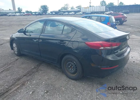 2018 Hyundai Elantra Se z USA, uszkodzony, nr VIN 5NPD74LF2JH280657
